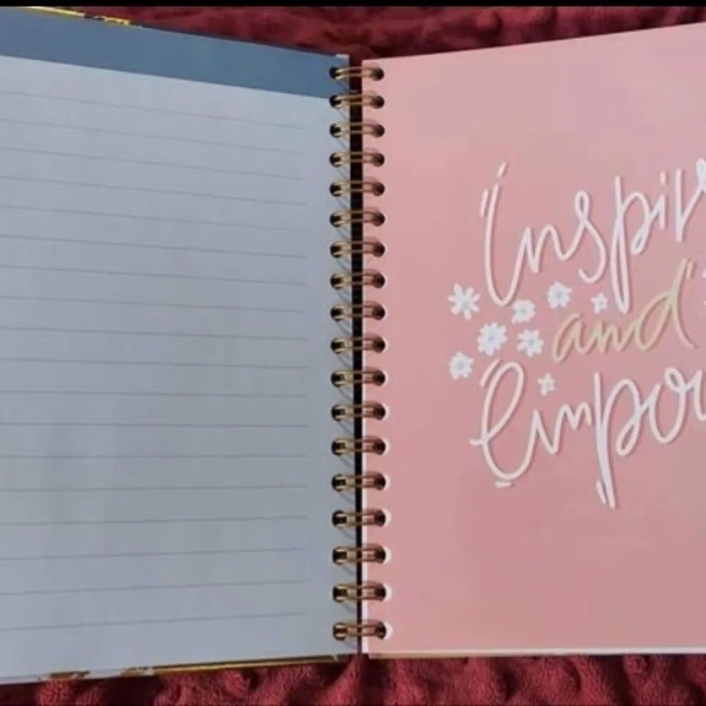 Gold and Multicolor Planner